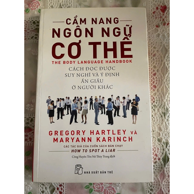 Cẩm nang ngôn ngữ cơ thể 504425