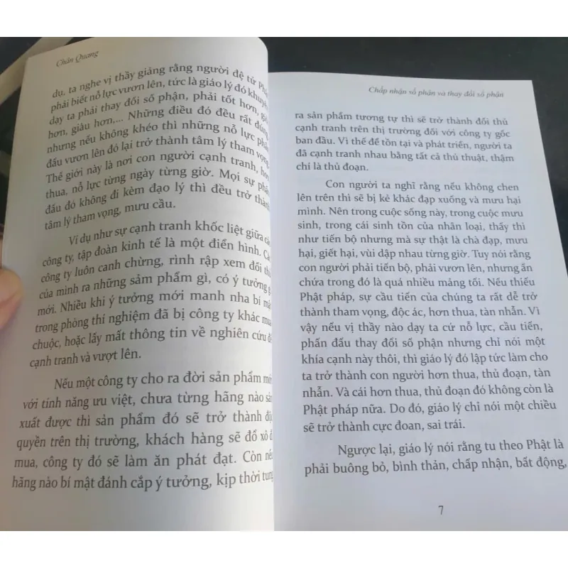 Chấp nhận sổ phận và thay đổi sổ phận 697445