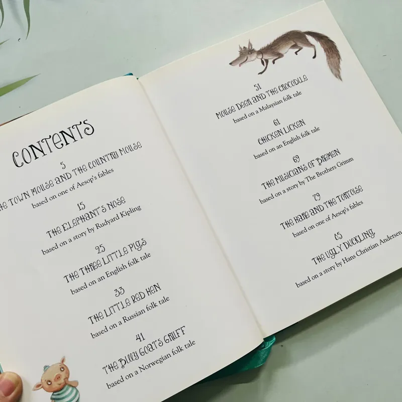 Usborne – Animal Stories for Bedtime 782635