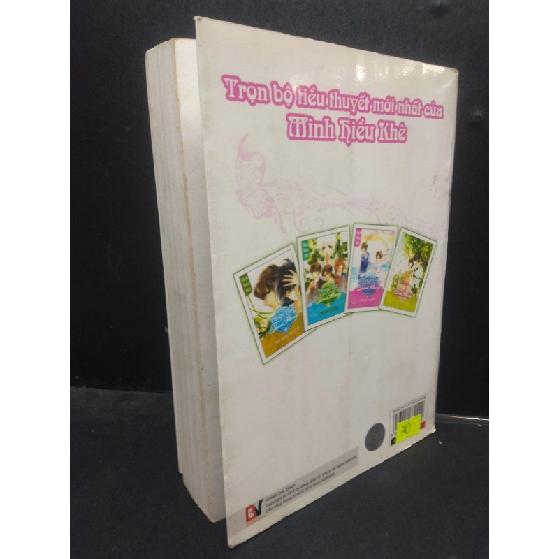 Cầu vòng trong mưa - Minh Hiểu Khê 2011 mới 80% ố nhẹ HCM1504 văn học 343643