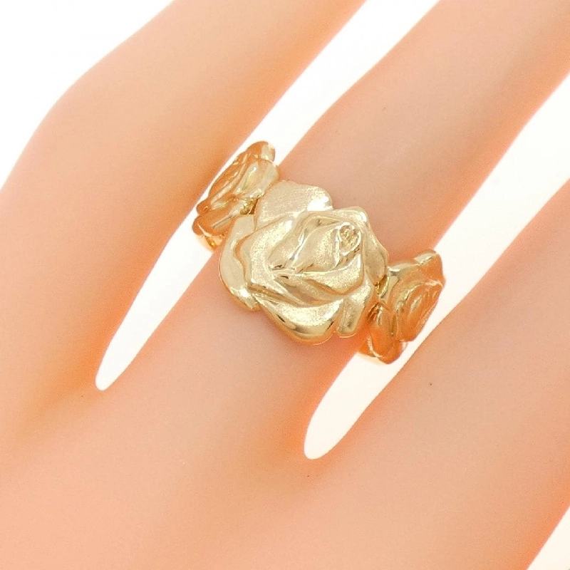 Nhẫn K18YG hồng 671499