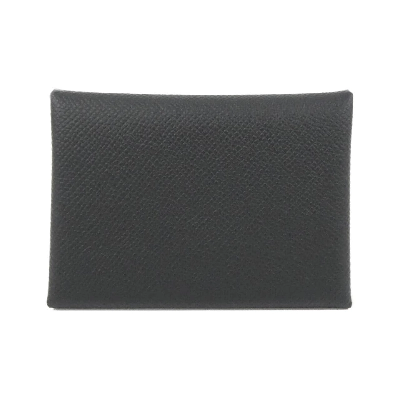 【Sản phẩm chưa sử dụng】Ví tiền Hermes Calvi Duo 083035CK 620668