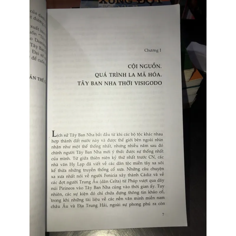 Tây Ban Nha - Ba ngàn năm lịch sử - Antonio Domínguez Ortiz 763809