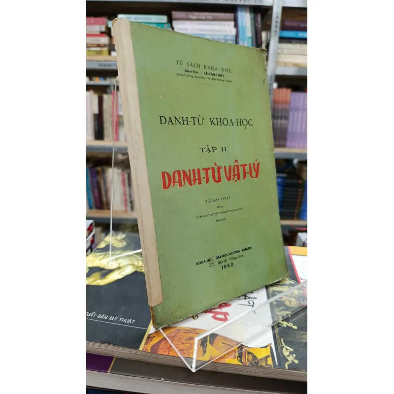 DANH TỪ KHOA HỌC (TẬP II) DANH TỪ VẬT LÝ 749460