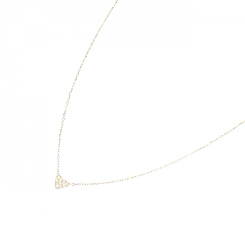 Dây chuyền hình trái tim Pavé 0.06CT - Hàng hiệu Authentic 844770