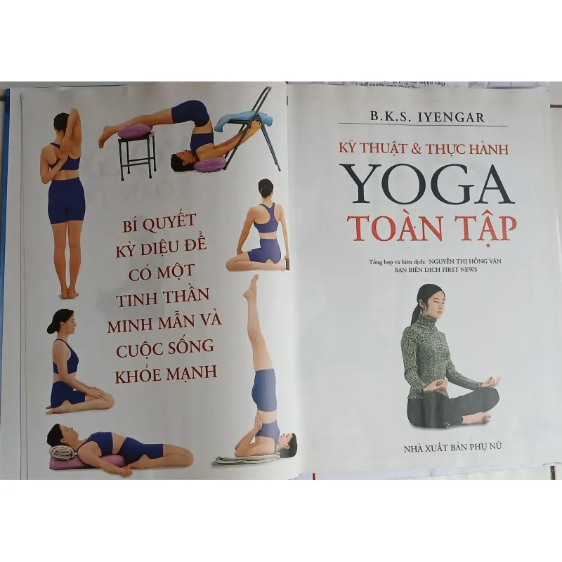 Kỹ Thuật và thực hành Yoga Toàn tập 716368