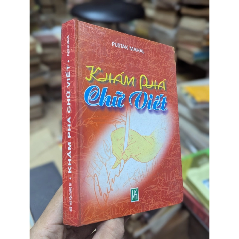 Khám phá chữ viết - Pustak Mahal 129611