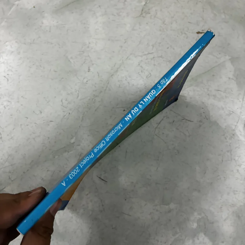 Quản lý dự án Project 2003 (Tặng khi mua sách ở Tiệm) 1031472