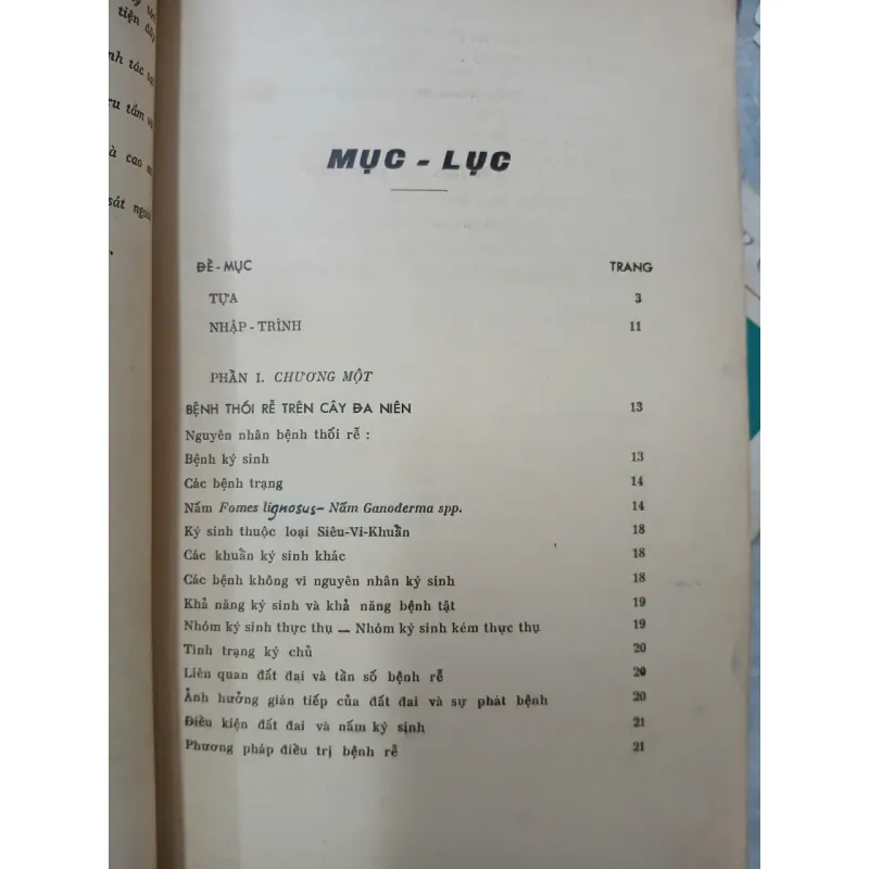 LUẬN KHẢO VỀ CÁC BỆNH THƯỜNG HẠI CÂY CỐI TẠI MIỀN NAM VIỆT NAM 688029