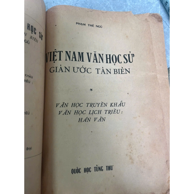 VIỆT NAM VĂN HỌC SỬ GIẢN ƯỚC TÂN BIÊN 536845