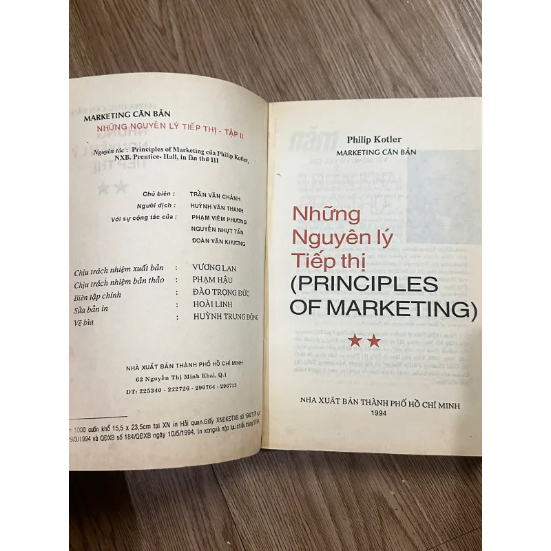 Những Nguyên Lý Tiếp Thị (Bộ 2 Tập) - Philip Kotler 995710