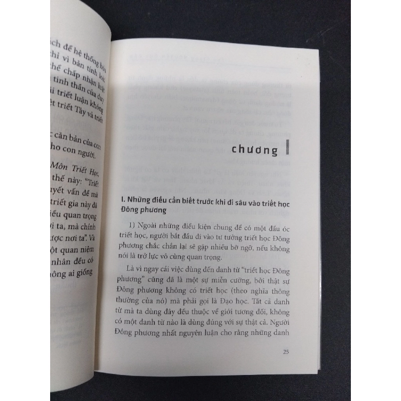 Nhập môn triết học Đông phương, mới 90% bẩn nhẹ 2019 HCM1410 Nguyễn Duy Cần LỊCH SỬ - CHÍNH TRỊ - TRIẾT HỌC 917601