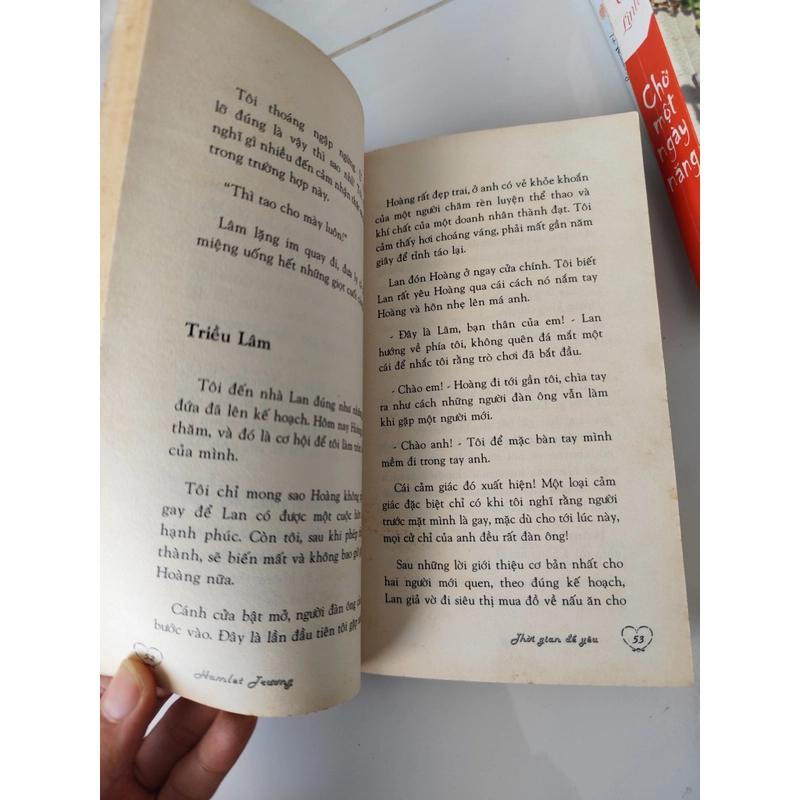 Thời gian để yêu- Hamlet Trương 552062