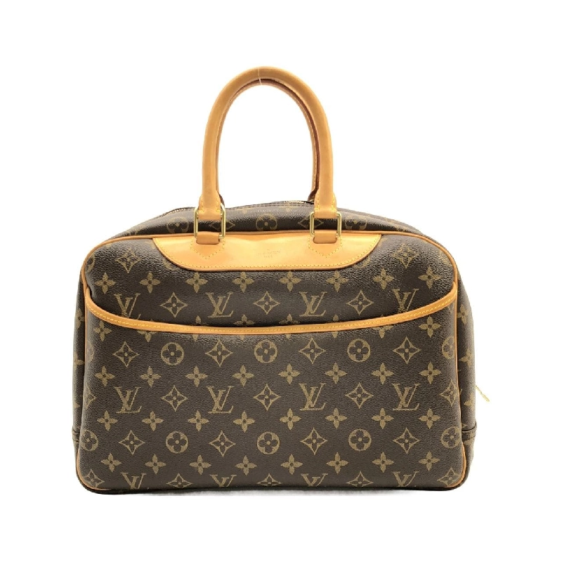 Túi xách Louis Vuitton Monogram Bowling Vanity M47270 - Hàng hiệu Authentic 804784