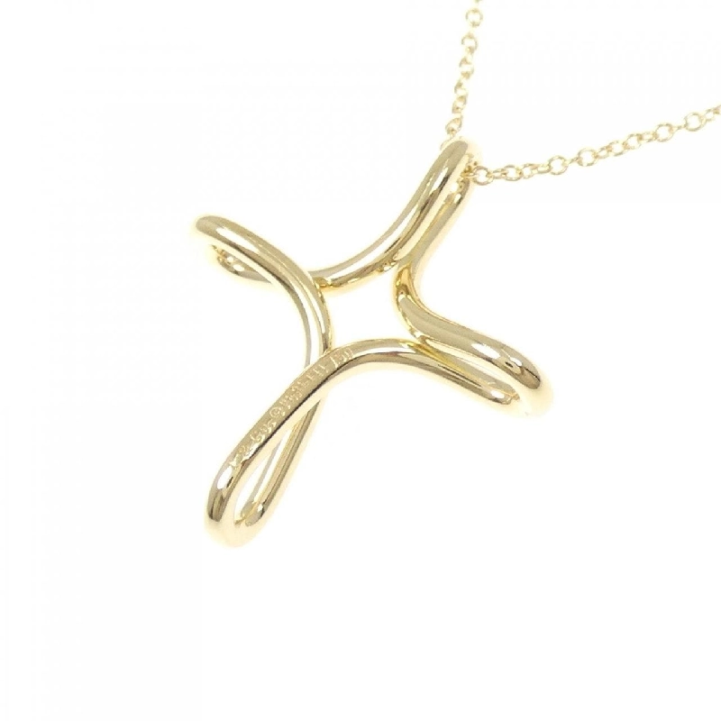 Dây chuyền Infinity Cross Tiffany - Hàng hiệu Authentic 839392