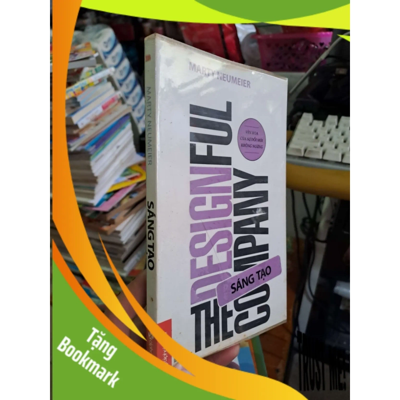 (TẶNG BOOKMARK) Sáng tạo - Neumeier - 2012 mới 80% ố nhẹ - MARKETING KINH DOANH - RBK0111 951574
