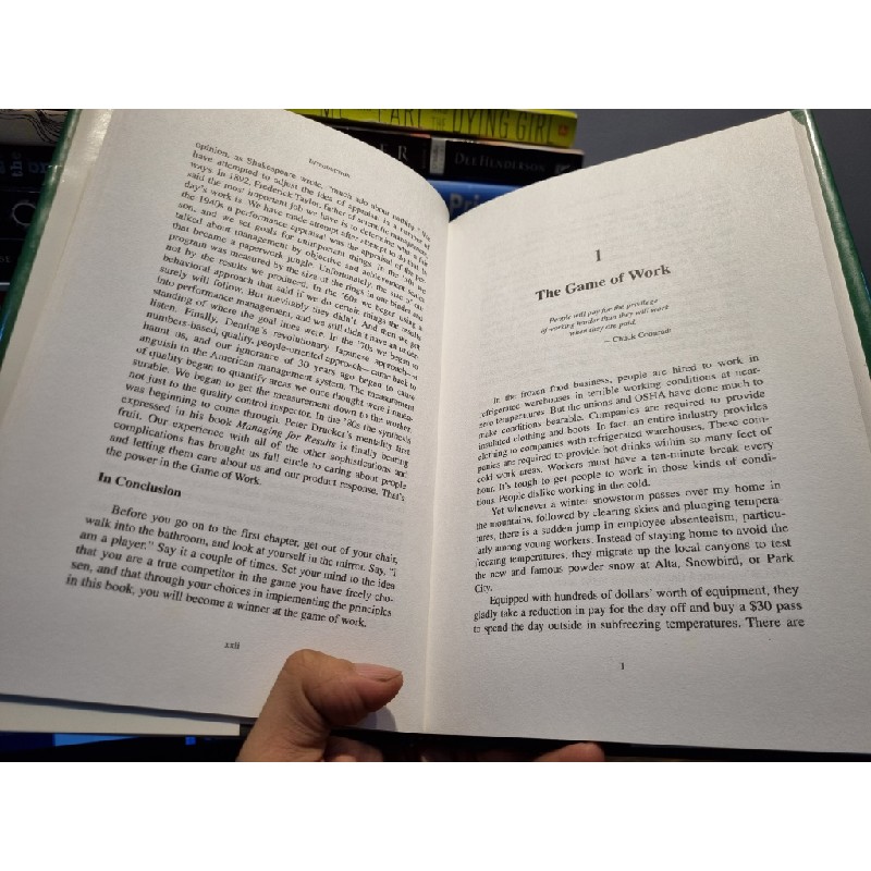 THE GAME OF WORK : HOW TO ENJOY WORK AS MUCH AS PLAY (Updated Edition) - Charles A. Coonradt 145597