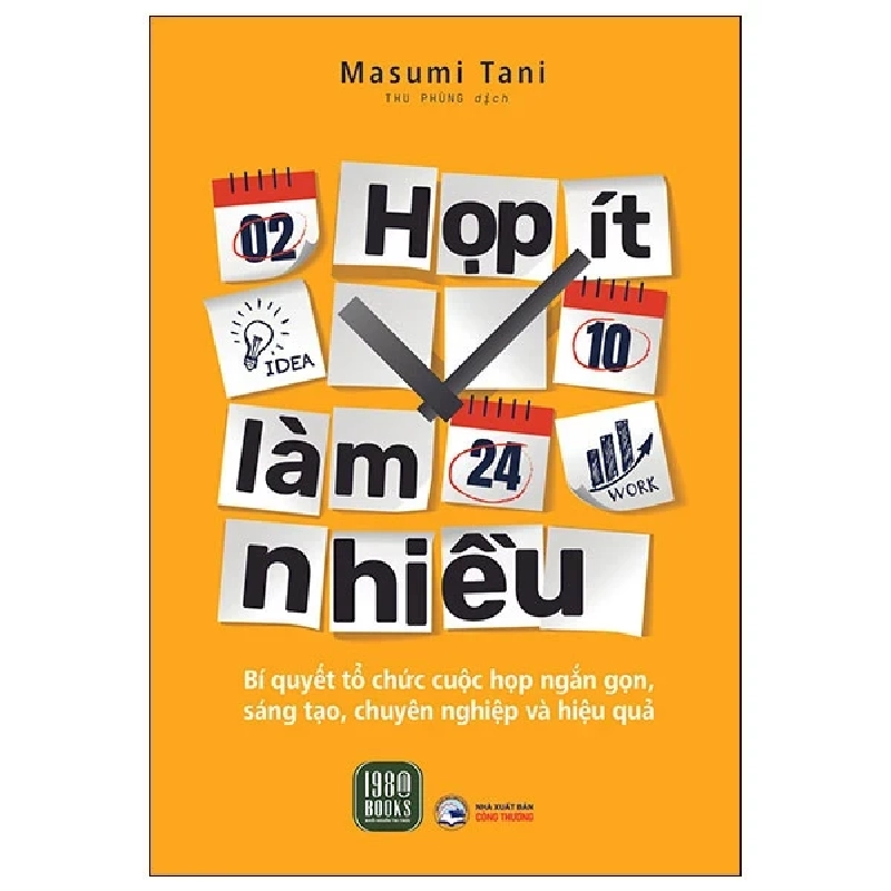 Họp Ít - Làm Nhiều - Masumi Tani 322618