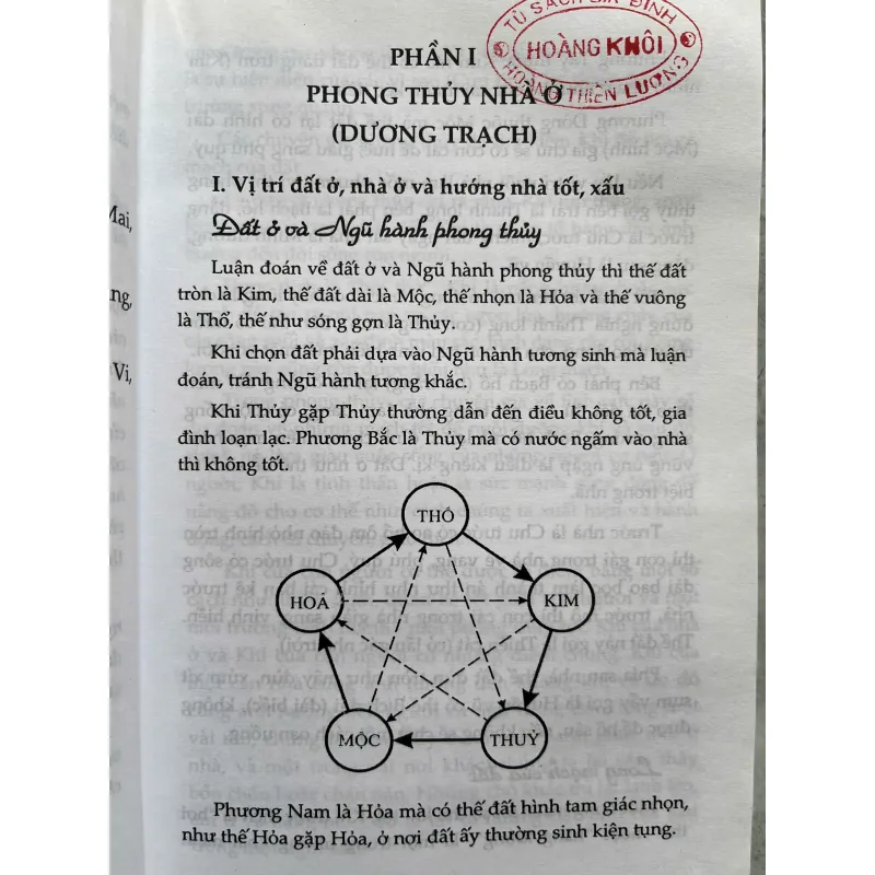 BÍ MẬT GIA CƯ DƯƠNG TRẠCH - ÂM TRẠCH 759929