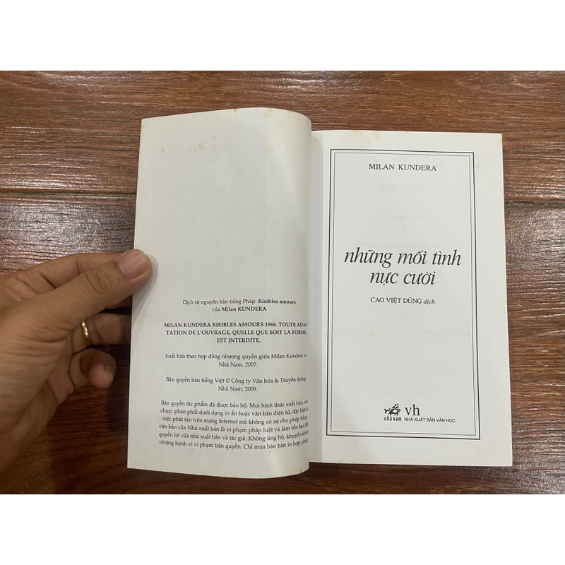 Những mối tình nực cười - Milan Kundera (o4) 551478