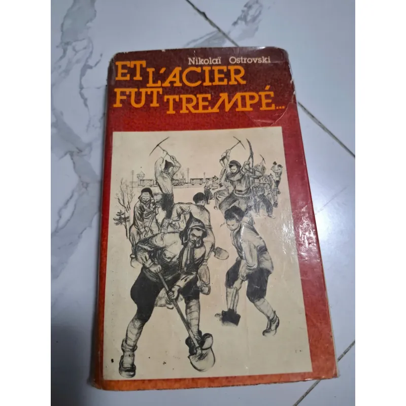 Et l'acier fut trempé... (Thép đã tôi thế đấy) - Nikolaï Ostrovski 605649