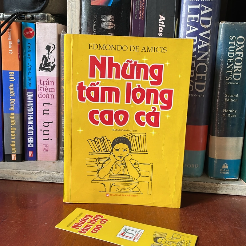 II Tựa sách: Những Tấm Lòng Cao Cả - EDMONDO DE AMICIS - 2019 542426