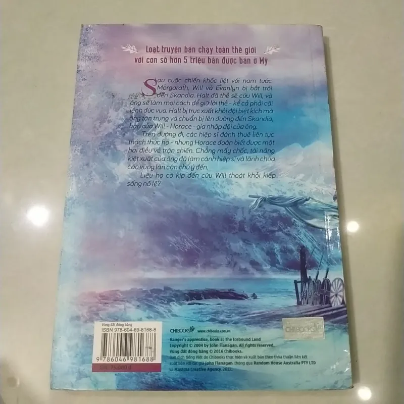 Sách Cũ - Vùng Đất Đóng Băng - P3 Series Người Học Việc Của Đội Biệt Kích 1028755