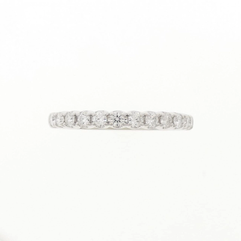 Nhẫn kim cương K18WG Half Eternity 0.30CT - Hàng hiệu Chính hãng 849660