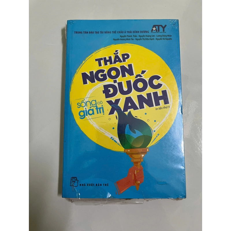 Thắp ngọn đuốc xanh 451500