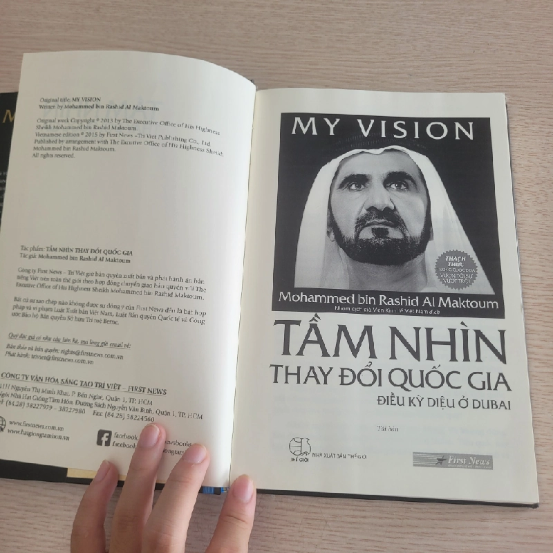 My vison Tầm nhìn thay đôi quốc gia - Mohammed bin Rashid Al Maktoum 538514