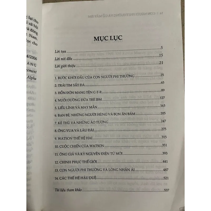 Thomas Watson Sr – Con Người Phi Thường và Cỗ Máy IBM 605970