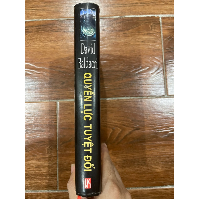 Quyền lực tuyệt đối David Baldacci (9) 519535