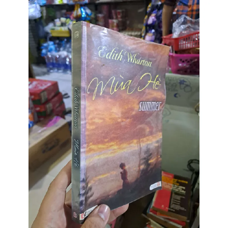 Mùa hè - Wharton - 2010 mới 80% ố - VĂN HỌC - HCM0111 630172