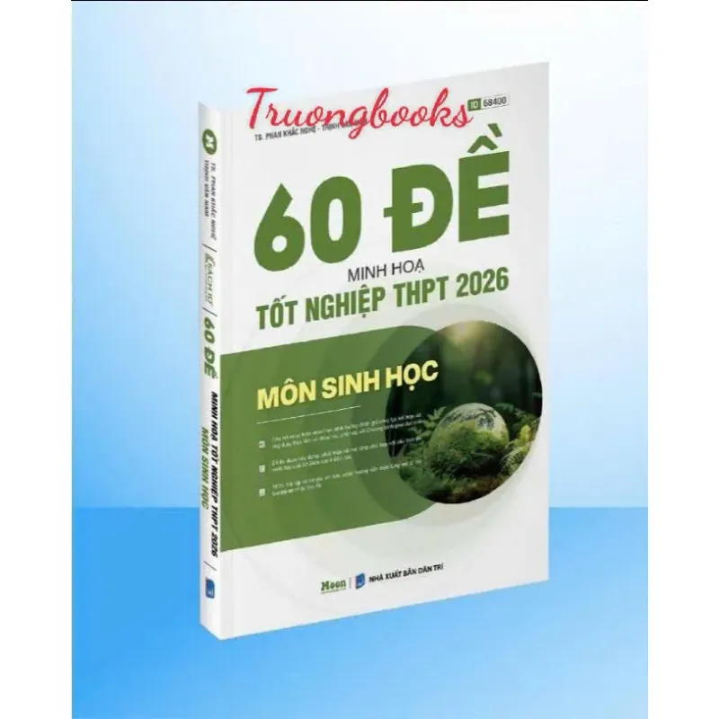 [2025-2026] 60 đề minh họa Tốt nghiệp THPT 2026 môn Sinh học 925918