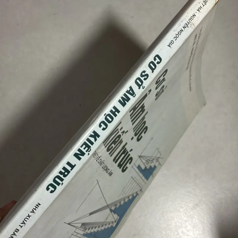 Cơ sở âm học kiến trúc - Việt Hà 779110