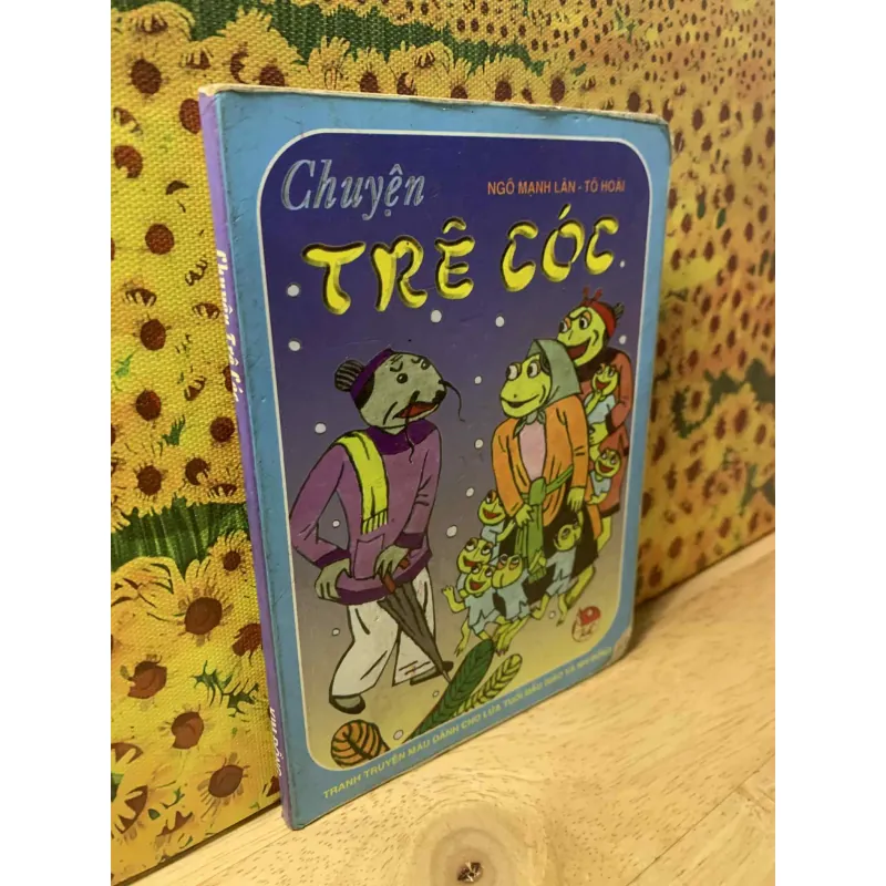 Chuyện Trê Cóc - Ngô Mạnh Lân, Tô Hoài 553458