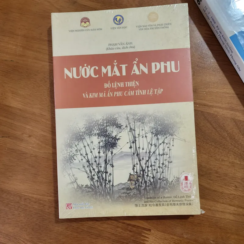 Nước mắt ẩn phu đỗ lệnh thiện và kim mã ẩn phu cảm tình lệ tập | phạm văn ánh 977683