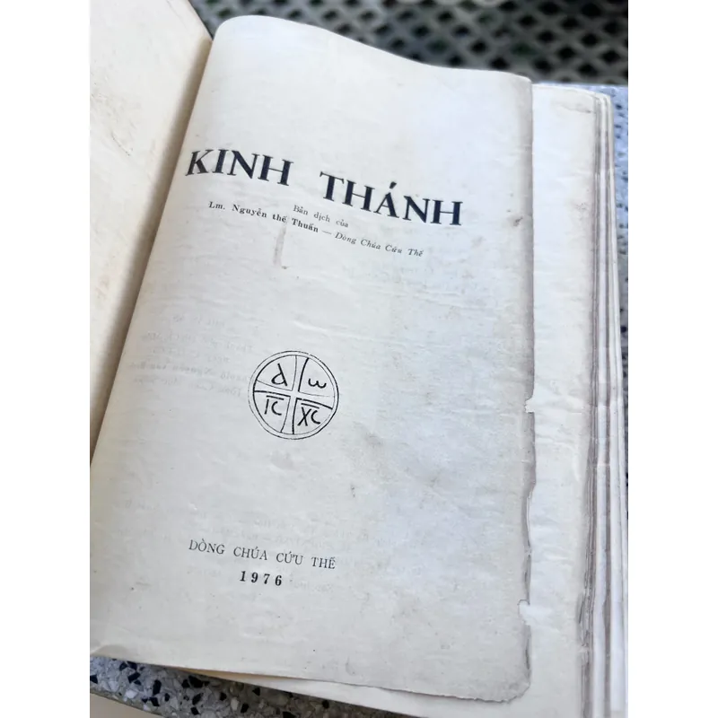 Kinh Thánh - Linh mục Nguyễn Thế Thuấn 597517