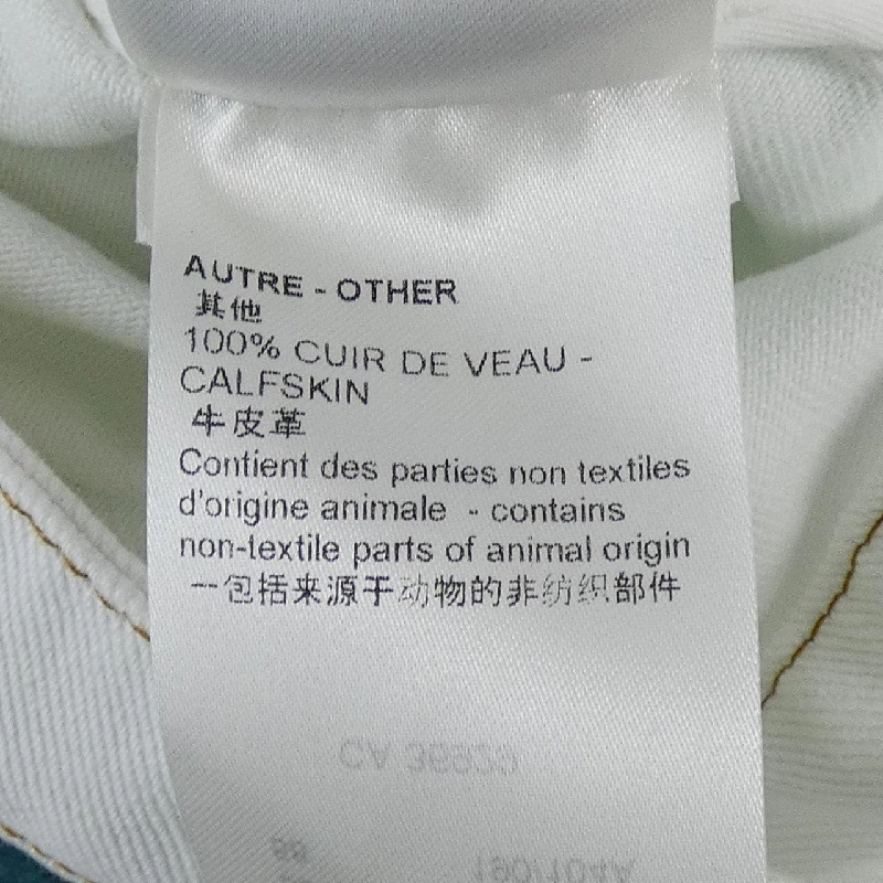 Áo khoác denim LOUIS VUITTON LV Spray - Hàng hiệu Authentic 899691