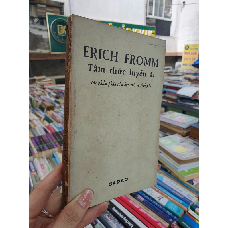 TÂM THỨC LUYẾN ÁI - ERICH FROMM 474186