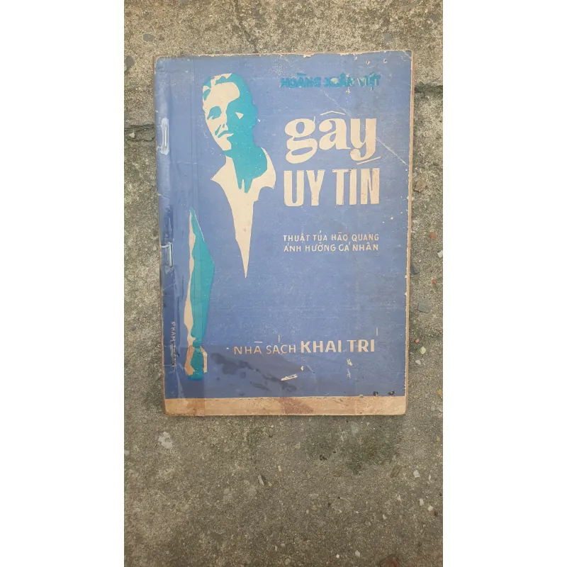 Gây Uy Tín - Hoàng Xuân Việt Sách học làm người trước năm 75 776841