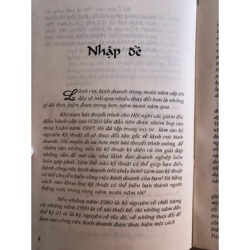 Thành công trong kinh doanh nhờ tốc độ tư duy - Bill Gates & Collins Hemingway 1008962