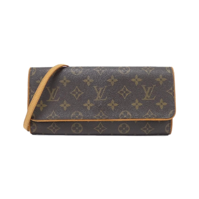 Túi xách vai Louis Vuitton Monogram Pochette Twin GM M51852 610252