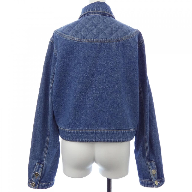 Áo khoác denim CHANEL P73392V65021 631314