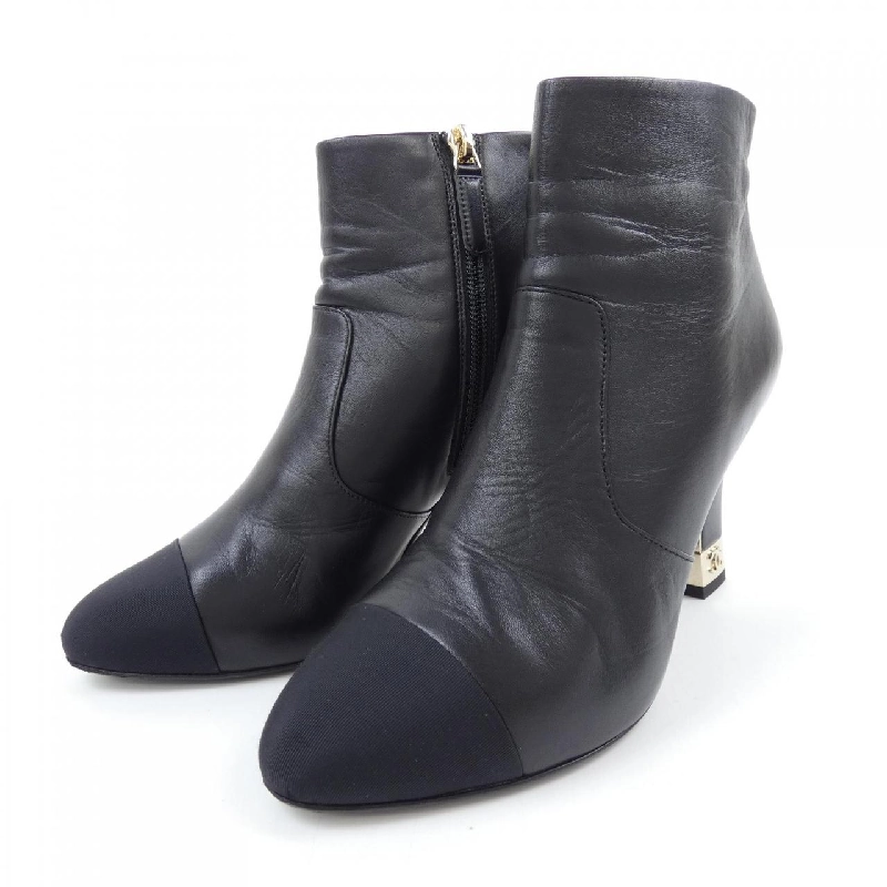 Giày bốt cổ chân CHANEL ANKLE BOOTS G36084Y54228 659046