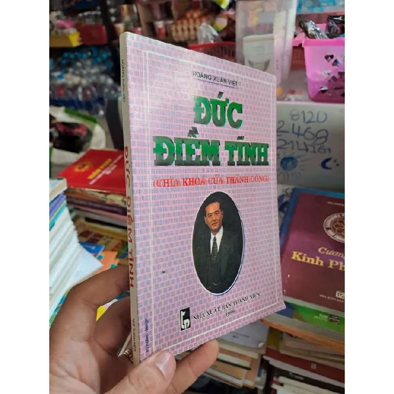 Đức điềm tĩnh - Hoàng Xuân Việt - 1999 mới 70% rách trang - KỸ NĂNG - HCM0111 Blogmeo 281125 710196