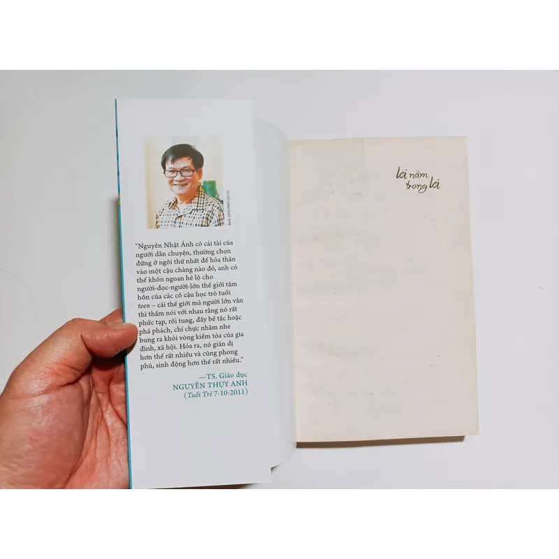 Lá Nằm Trong Lá - Nguyễn Nhật Ánh 731049