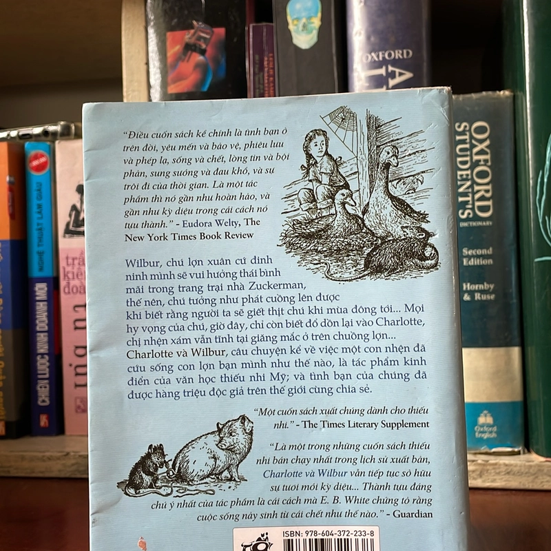 II Sách Thiếu Nhi: Charlotte Và Wilbur - E.B. White - 2023 533751