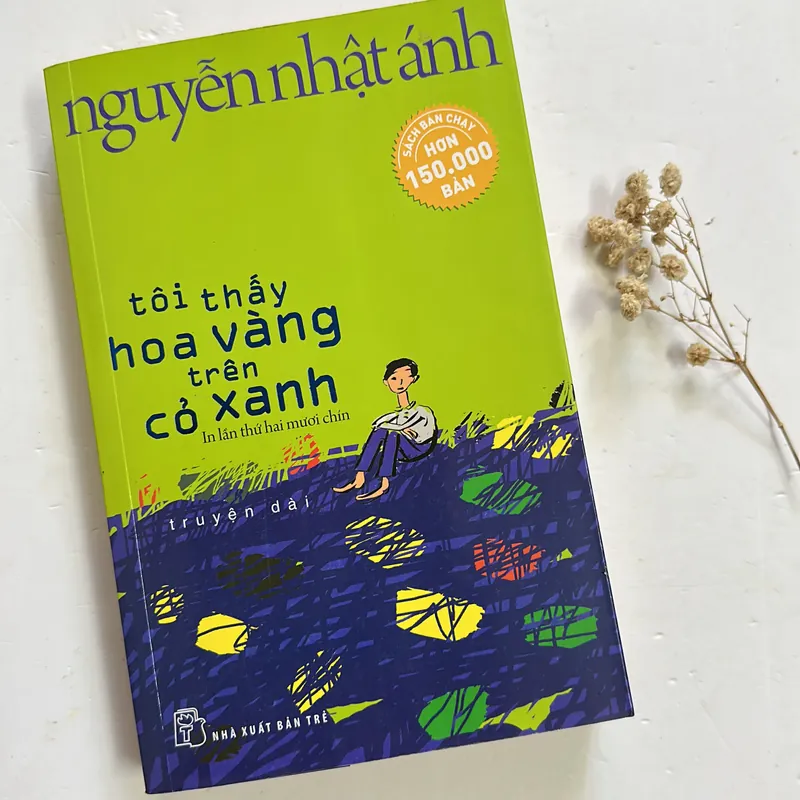 Tôi thấy hoa vàng trên cỏ xanh 597318