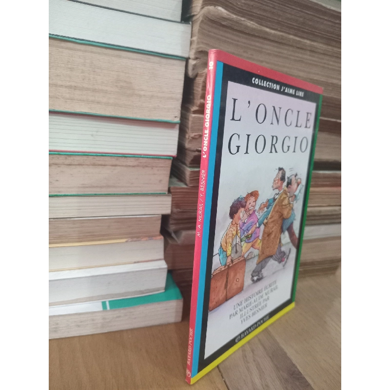 L' Oncle Giorgio - M.-A. Murail, Y. Besnier 958311